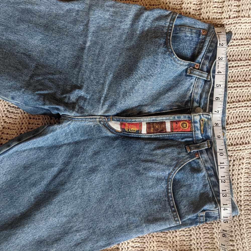 80s Vintage Request Stone-Wash Denim